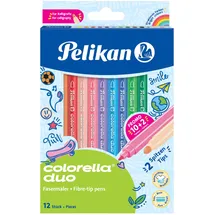 Pelikan Colorella Duo Filzstift 12 St.