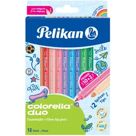 Pelikan Colorella Duo Filzstift 12 St.