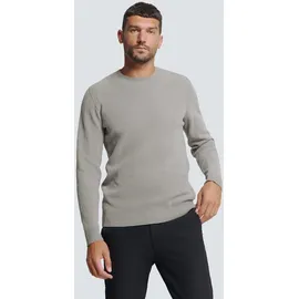 No Excess Rundhalspullover Grau XXL