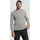 No Excess Rundhalspullover Grau XXL
