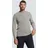 No Excess Rundhalspullover Grau XXL