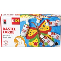 Marabu KiDS - Bastelfarbe Set 6 Stück (0304000000001)
