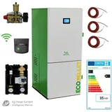 A++ Pelletkessel Robin Wood EcoPellet 35 kW