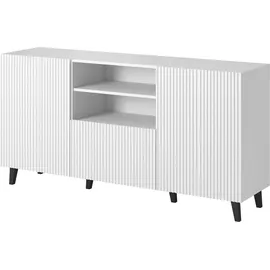 BIM Furniture Pafos 150 x 82 x 40 cm Weiß Matt
