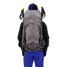 Salewa Trek Mate 55+5 Wanderrucksack (Größe 55+5l grau)