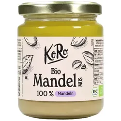 KoRo Mandelmus aus blanchierten Mandeln bio 250g