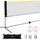 Vevor 606cm Badminton Netz Set Outdoor Volleyball Pickleball Tennis Netz Tragbar
