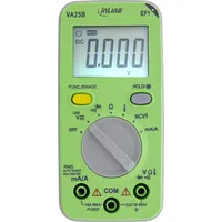 InLine InLine® Multimeter mit Auto-Range, Pocketformat (43117A)