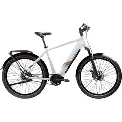 E-Bike ZÜNDAPP "X850" Gr. 53, weiß, E-Bikes, 53cm, 27,5 Zoll (69,85cm)
