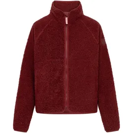 DERBE Fleecejacke Kuschelby Rot 34