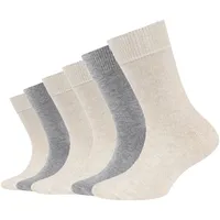 CAMANO Socken 6er Pack ca-soft in nature mix 27-30