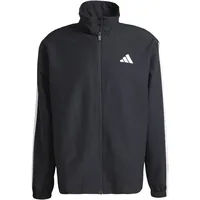 adidas Herren 3 Woven Trainingsanzug 3-Streifen S