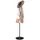vidaXL Garderobenständer 177 cm Schwarz