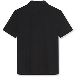 Olymp Poloshirt schwarz M