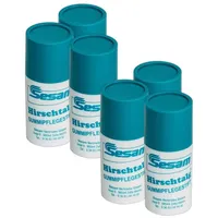 BigDean Dichtungsring Hirschtalgstift 25 ml Pflegestift für Gummidichtungen (6-St) blau