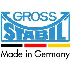 HJH Office Hartbodenrollen ROLO 619006 5x 11mm / 50mm Büro-Stuhl-Rollen für Hartböden (5er Pack)