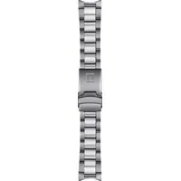 Tissot Edelstahl Metall Seastar 660/1000 Edelstahl Uhrenmetallband T605048264 - grau,silber