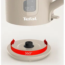 Tefal Morning 1,7 l Grau