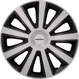 Goodyear Memphis Carbon 14 Zoll 4 Stück Schwarz/Silber