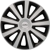 Goodyear Memphis Carbon 14 Zoll 4 Stück Schwarz/Silber