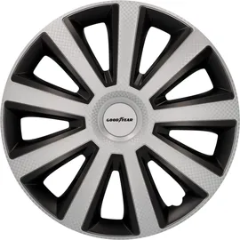Goodyear Memphis Carbon 14 Zoll 4 Stück Schwarz/Silber