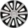 Goodyear Memphis Carbon 14 Zoll 4 Stück Schwarz/Silber