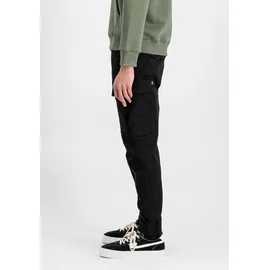 Alpha Industries Airman Hosen Black 32