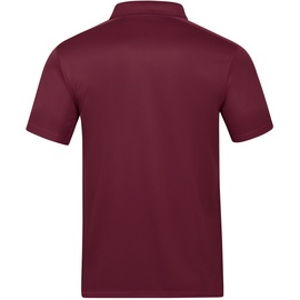 Jako Classico Polo maroon L