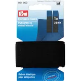 Prym 954900 Latzhosen-Elastic 35 mm schwarz