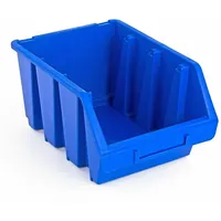 ADB Sichtlagerkasten Gr3 blau Stapelbox Sichtlagerboxen Lagerbox 240x170x126mm