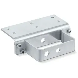 RWA-Konsole, für Spindelantrieb, E 1500 NSK, DL-R, Aluminium silberfarbig elox.