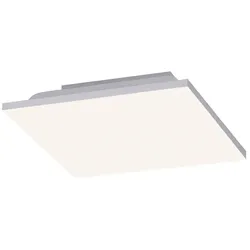Deckenleuchte Panel LED Büroleuchte Flurlampe Fernbedienung Dimmbar 29,5x29,5 cm