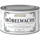 Rust Oleum Rust-Oleum Kreidefarbe-Möbelwachs Weiß 400 ml