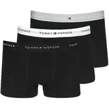 Tommy Hilfiger Signature Essential Boxershorts 3 Einheiten Grey Heather / Black / White S-M