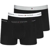 Tommy Hilfiger Signature Essential Boxershorts 3 Einheiten Grey Heather / Black / White S-M
