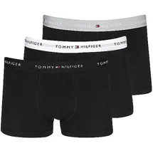 Tommy Hilfiger Signature Essential Boxershorts 3 Einheiten Grey Heather / Black / White S-M