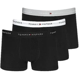 Tommy Hilfiger Signature Essential Boxershorts 3 Einheiten Grey Heather / Black / White S-M