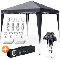 DEUBA CLALER Pavillon Capri 3x3m Pop-Up UV-Schutz 50+ Wasserdicht