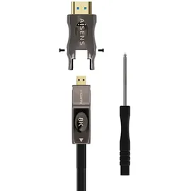 AISENS HDMI-Kabel A153-0644 M/M 15 m Schwarz
