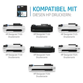 HP 711 schwarz 2 St.