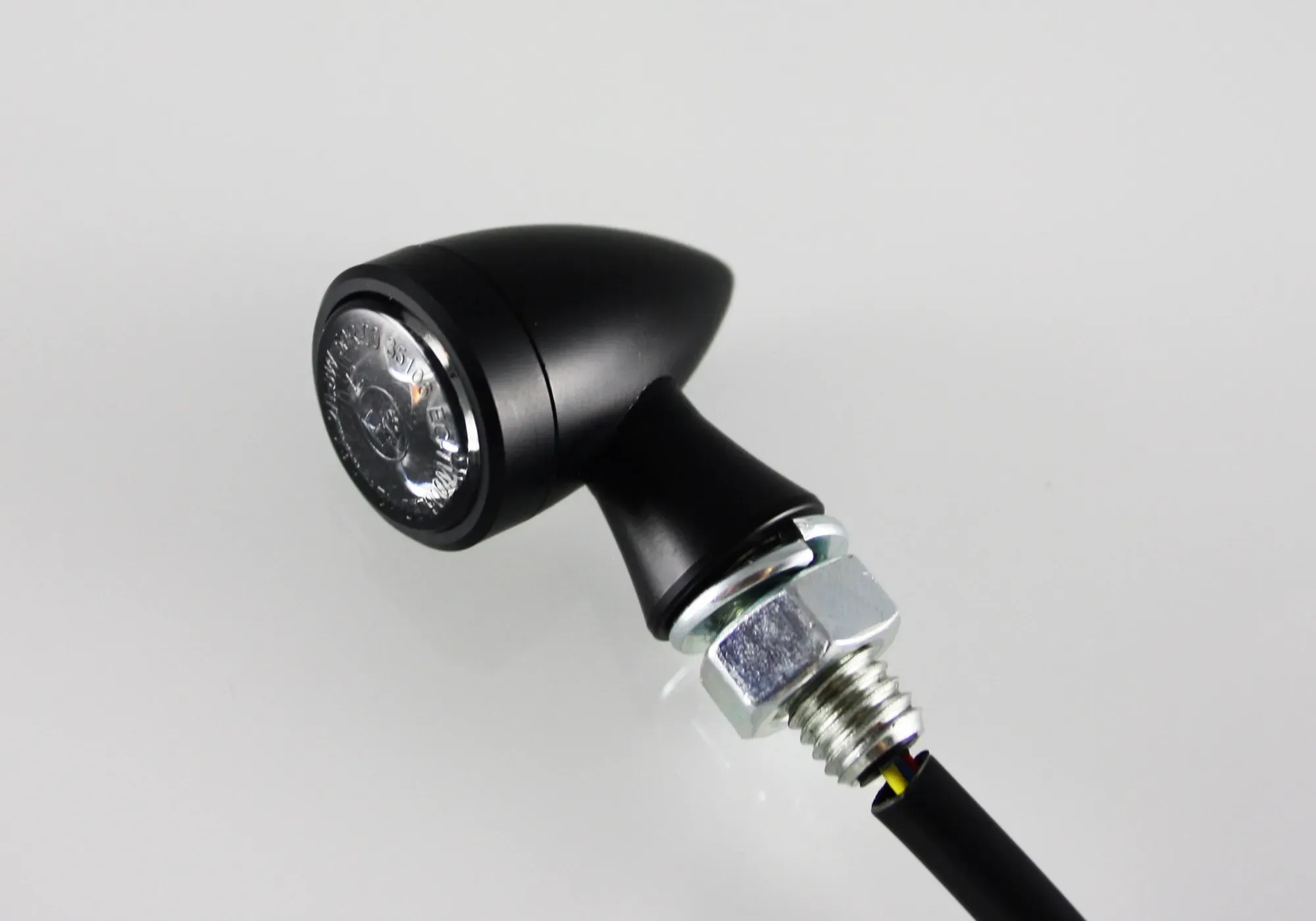 PROTECH RC-70 LED-Blinker / Lieferumfang 1 Stück Aluminium schwarz, schwarz