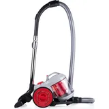 Dirt Devil Staubsauger ohne Beutel DD2503 - weiß, rot