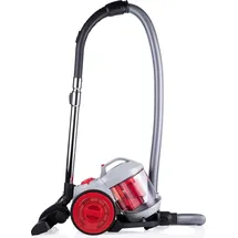 Dirt Devil Staubsauger ohne Beutel DD2503 - weiß, rot
