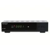 RED Opticum OPTICUM RED HD AX300 Plus HD Sat-Receiver (HDTV, DVB-S, DVB-S2, Schwarz)