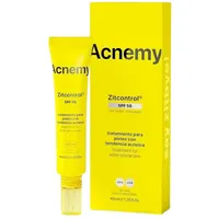 Acnemy Zitcontrol Sonnencreme Creme LSF 50 40 ml