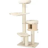 Costway Kratzbaum 197 cm beige
