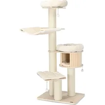 Costway Kratzbaum 197 cm beige