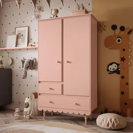 lookway Kleiderschrank BABUSHKA 0 x 0 x 0 cm Rosa