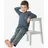 SCHIESSER Pyjama Nightwear 2 in mineral | Gr.: 98