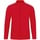 Jako Fleecejacke Rot/Weinrot, 40